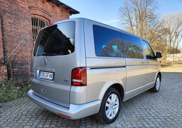 Volkswagen Multivan cena 87900 przebieg: 180000, rok produkcji 2013 z Lubin małe 154